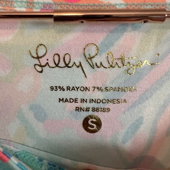 Lilly Pulitzer Women's Size S Sophie Dress UPF 50 Beach Wear Sun Protection - Picture 2 of 7